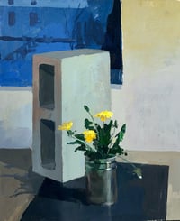 Cinder Block & Dandelion