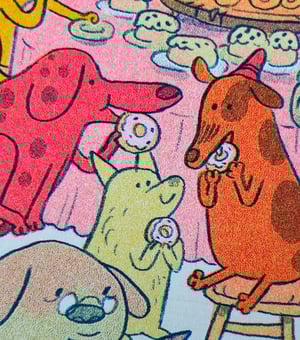 Doggy Tea Party