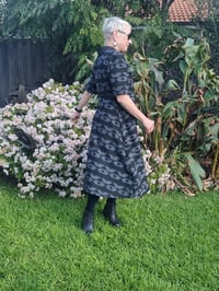 Image 4 of Cross front dress-tecto