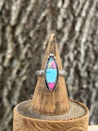 Image 1 of Cotton Candy Marquise Ring