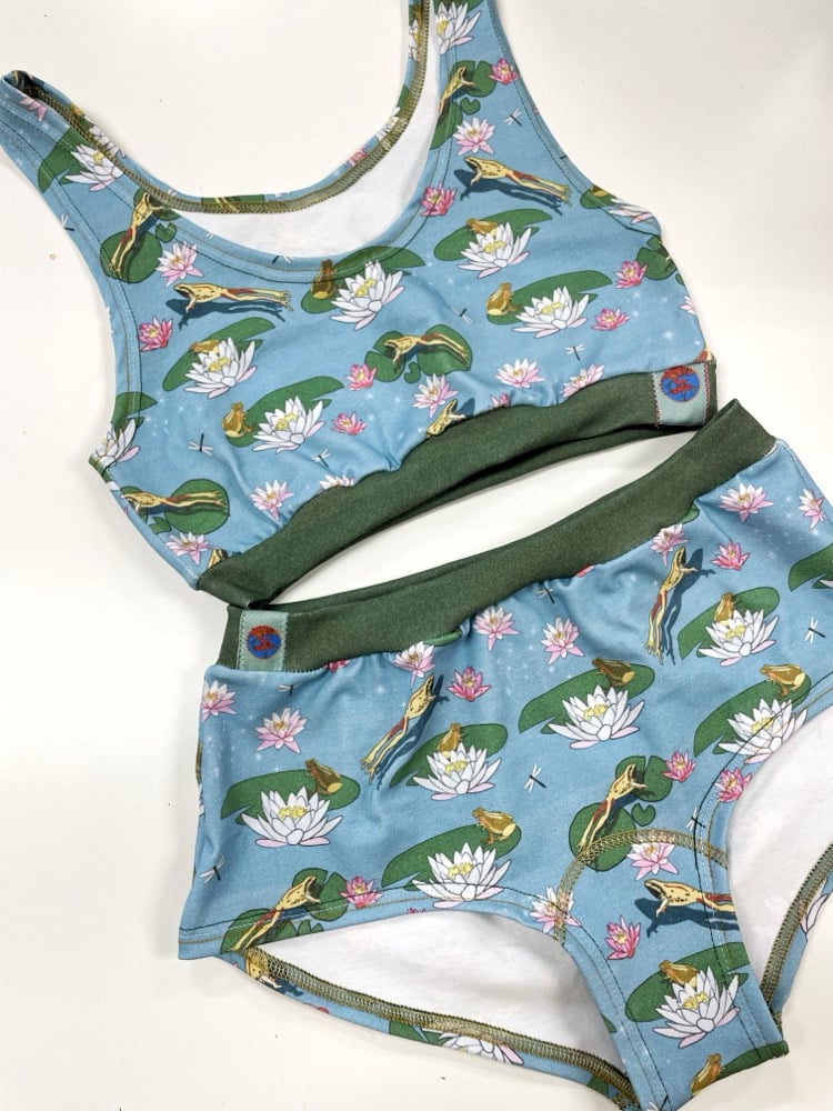 Image of Frog Pond Undies- MADE TO ORDER