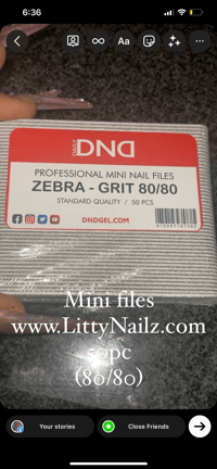 Image 3 of Nail Files/ Nail Art Tools