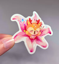 Image 3 of MINITEEN FLOWERS STICKERS