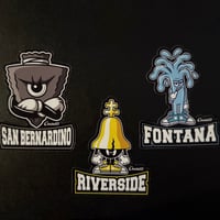 Image 5 of RIVERSIDE “Siren” STICKER