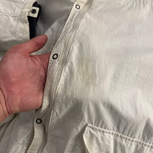 Image of AW 2002 Stone Island “Fibre Optic LED Light Jacket, size XL