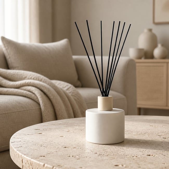Short Urban Reed Diffuser 200ml - MATTE SAND  **ONLY 2 AVAILABLE**