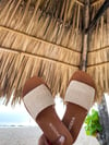 Raffia Sandals