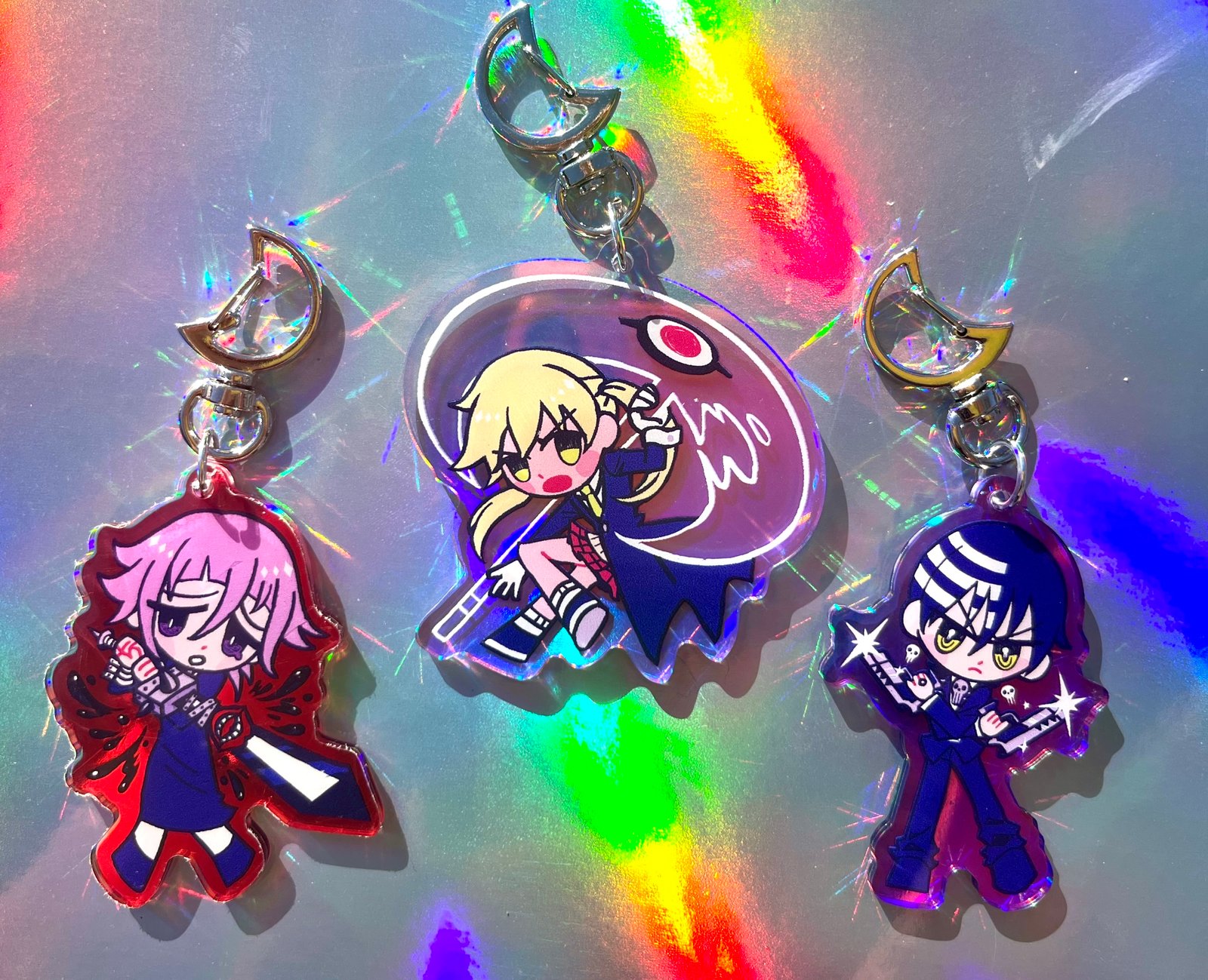 9 Soul Eater Croc purchases Charms