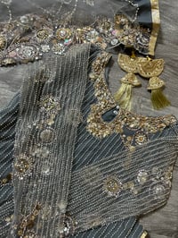 Image 1 of Formal wear /Heavy grey Net 