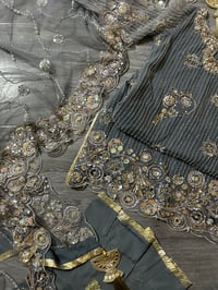 Image 2 of Formal wear /Heavy grey Net 