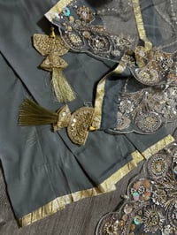 Image 3 of Formal wear /Heavy grey Net 