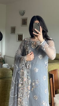 Image 4 of Formal wear /Heavy grey Net 