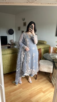 Image 5 of Formal wear /Heavy grey Net 