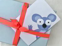 Animal Greeting Card Set
