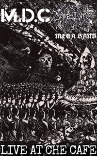 M.D.C./SPECULUM MEGA BAND Split Cassette Tape