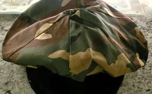 Image of Austin Idol's Rare Camo Ringworn Cap!