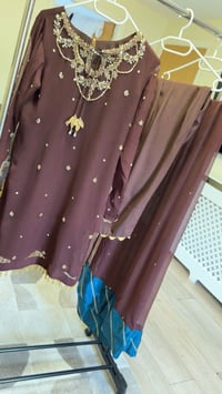 Image 4 of Chocolate Brown farshi 