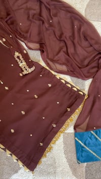 Image 5 of Chocolate Brown farshi 