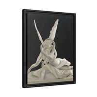 Image 2 of Psyche and Cupid Framed Canvas Print .