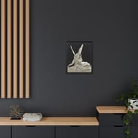 Image 4 of Psyche and Cupid Framed Canvas Print .