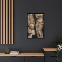 Image 3 of Venus de Milo Framed Canvas Print