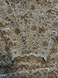 Image 3 of Golden Chrochet Net 