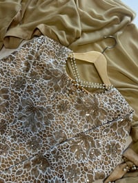 Image 4 of Golden Chrochet Net 