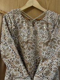 Image 5 of Golden Chrochet Net 