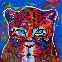 Image 2 of "She Knows" - Original Acrylic