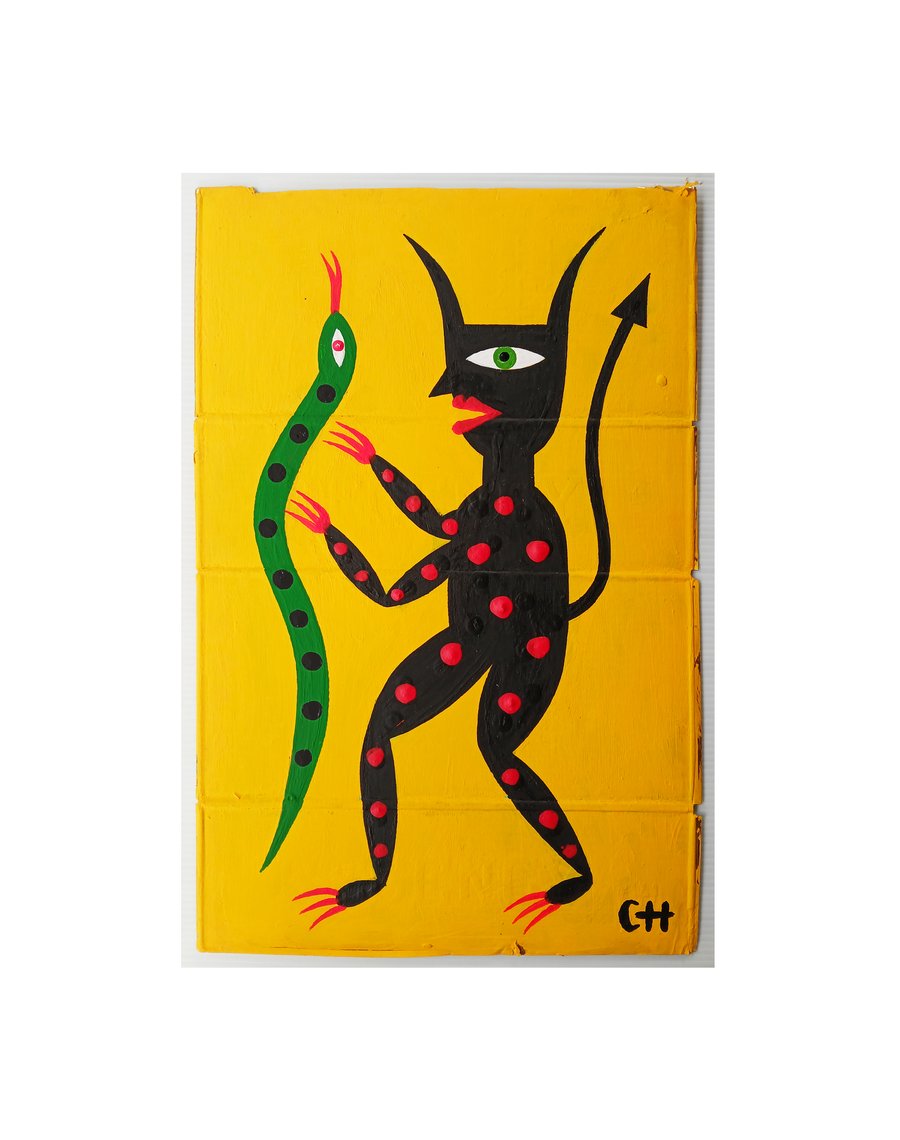 Image of SNAKEY DEVIL WOMAN