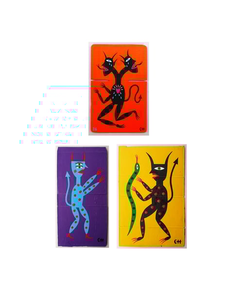 Image of SNAKEY DEVIL WOMAN