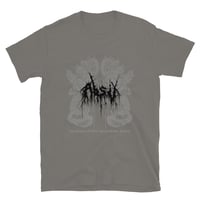 Image 3 of ABSU - THE TEMPLES OF OFFAL/RETURN OF THE ANCIENTS - 35th ANNIVERSARY T-SHIRT I (WHITE, GREY, RED)
