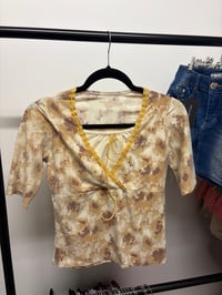 Image 3 of 00s baby tee with built in vest 