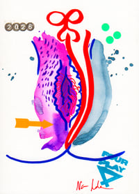 Image 3 of Personalized Vulva Portrait