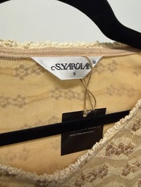 Image 5 of 00s baby tee with micromesh sleeves 