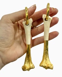 Badger bone earweights II