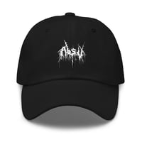Image 1 of ABSU - LOGO 1 1991 HAT (WHITE PRINT) DTFLEX (DIRECT TO FILM PRINTING)