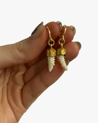 Coral Earrings I