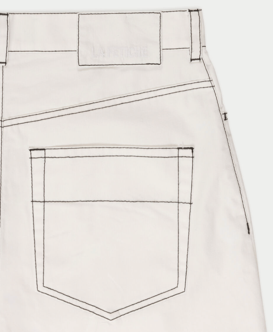 La Fetiche Boyfriend Jeans (in White!) - Image 3 of 5