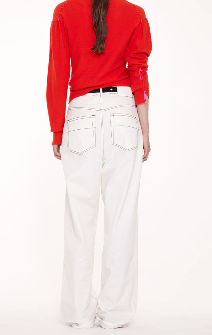 La Fetiche Boyfriend Jeans (in White!) - Image 2 of 5