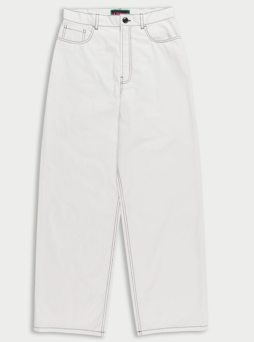 La Fetiche Boyfriend Jeans (in White!) - Image 4 of 5