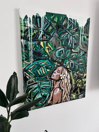 Image 1 of "Arriving" Original Acrylic