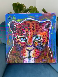 Image 1 of "She Knows" - Original Acrylic