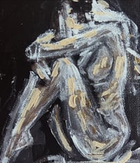 Image 3 of "Feminine Gestures" Original Acrylic Mini Set