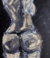 Image 2 of "Feminine Gestures" Original Acrylic Mini Set