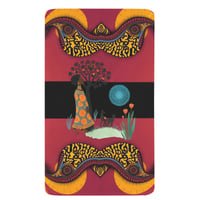 Image 2 of RÊVES D'AFRIQUE Twin Flannel Fitted Sheet