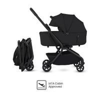 Image 2 of Silver Cross Nia Onyx Travel System & 360 Infant Carrier Bundle