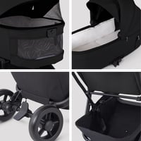 Image 4 of Silver Cross Nia Onyx Travel System & 360 Infant Carrier Bundle