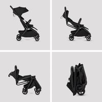 Image 5 of Silver Cross Nia Onyx Travel System & 360 Infant Carrier Bundle