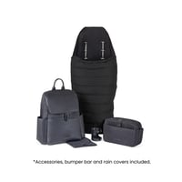Image 9 of Silver Cross Nia Onyx Travel System & 360 Infant Carrier Bundle